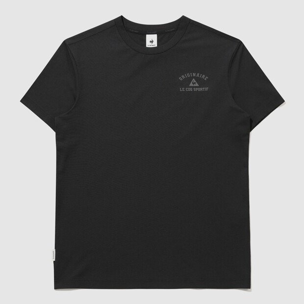 [] エッセンシャルルフレッシュスモールグラフィック半袖Tシャツ SPK / QR123LRS12 / 男女共用