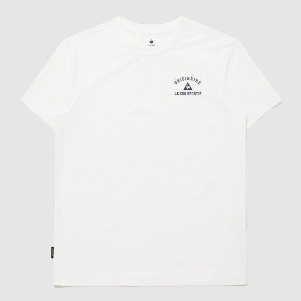 [] エッセンシャルルフレッシュスモールグラフィック半袖Tシャツ SPK / QR123LRS12 / 男女共用